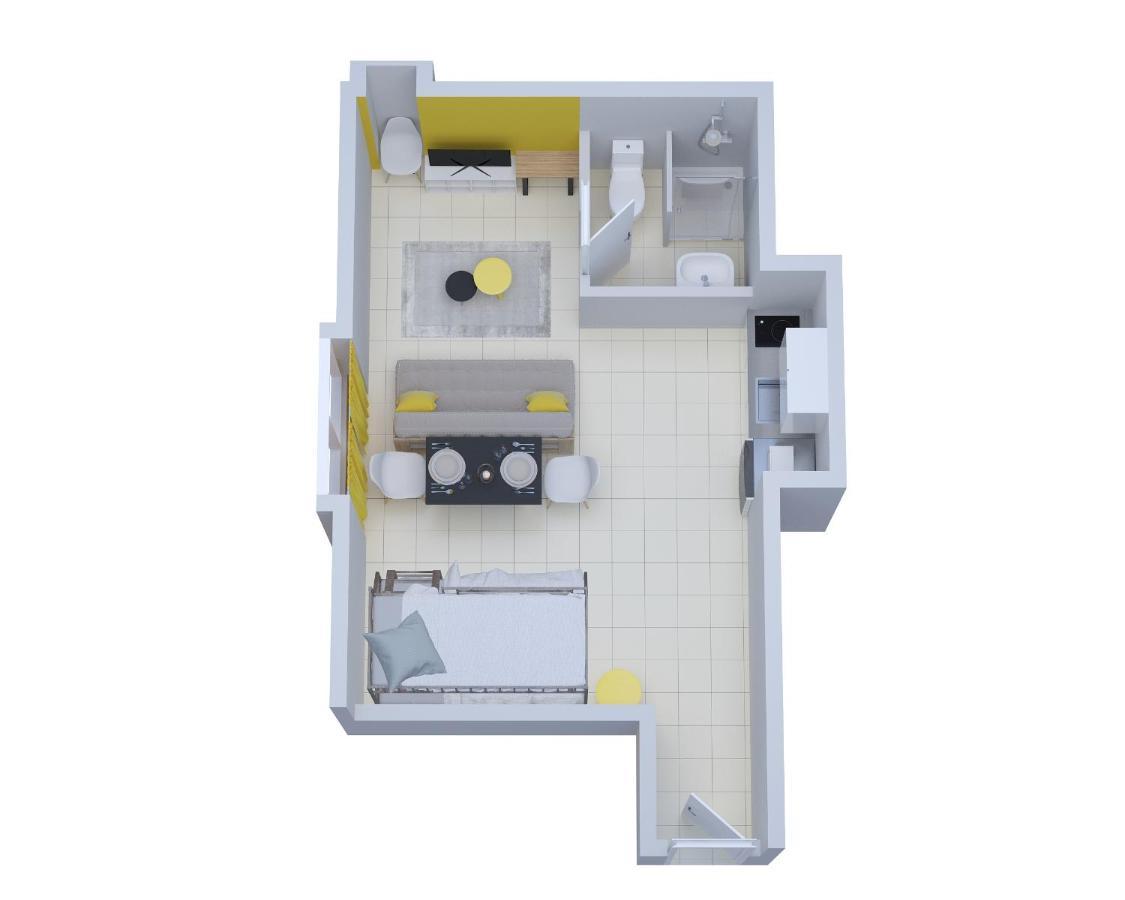 L'Appart K-Psule - Design, Tout Confort, Centre-Ville, 3 Pers เลอม็องส์ ภายนอก รูปภาพ