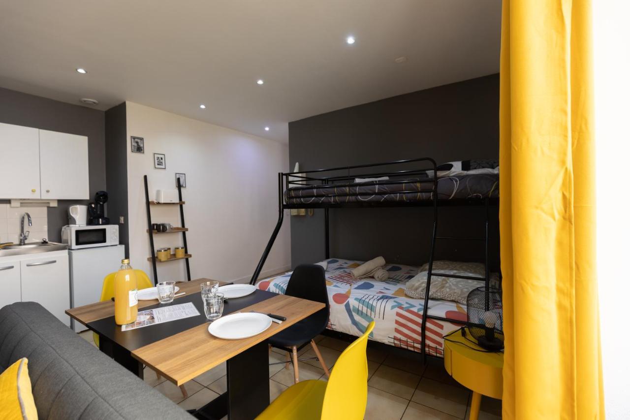 L'Appart K-Psule - Design, Tout Confort, Centre-Ville, 3 Pers เลอม็องส์ ภายนอก รูปภาพ