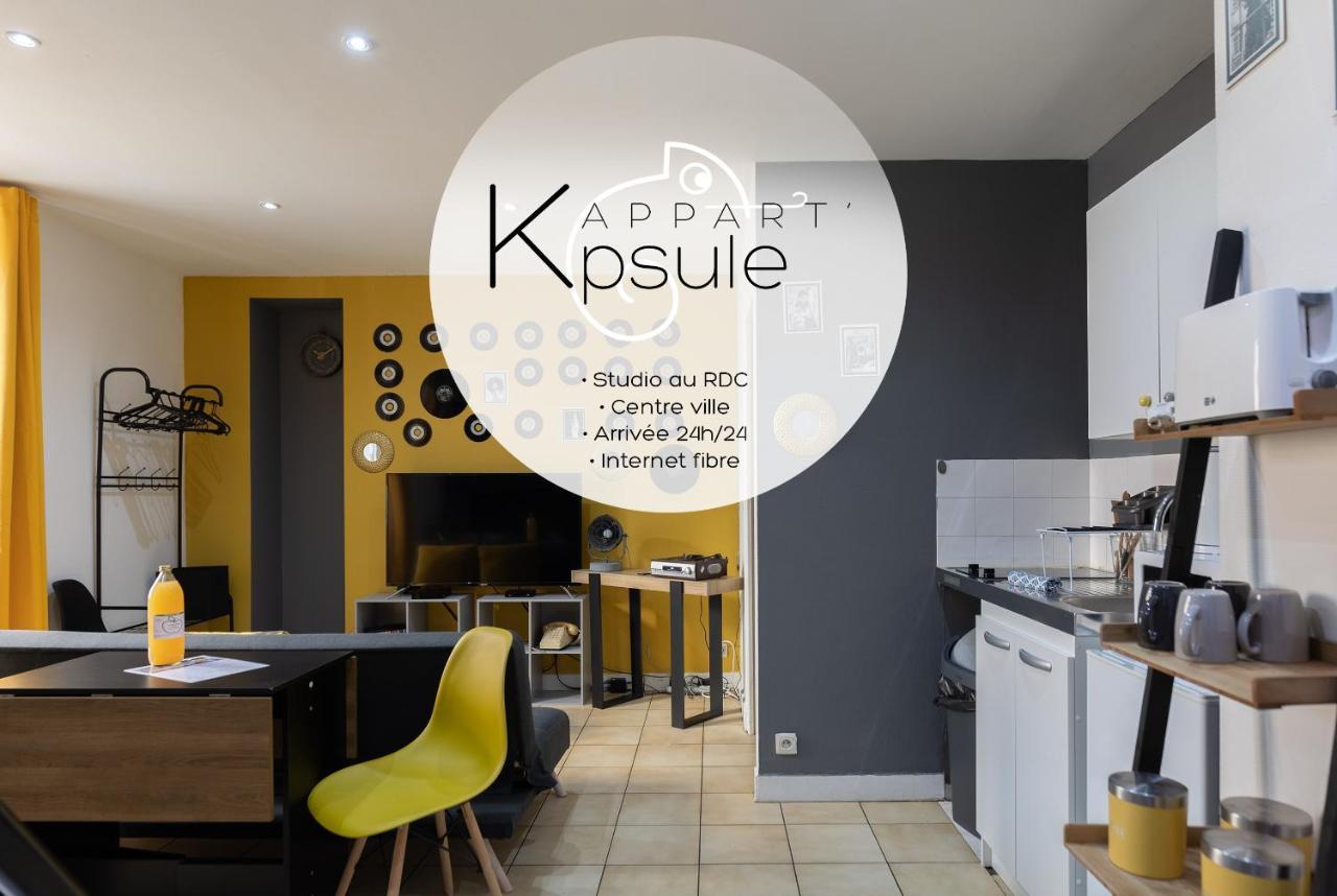 L'Appart K-Psule - Design, Tout Confort, Centre-Ville, 3 Pers เลอม็องส์ ภายนอก รูปภาพ