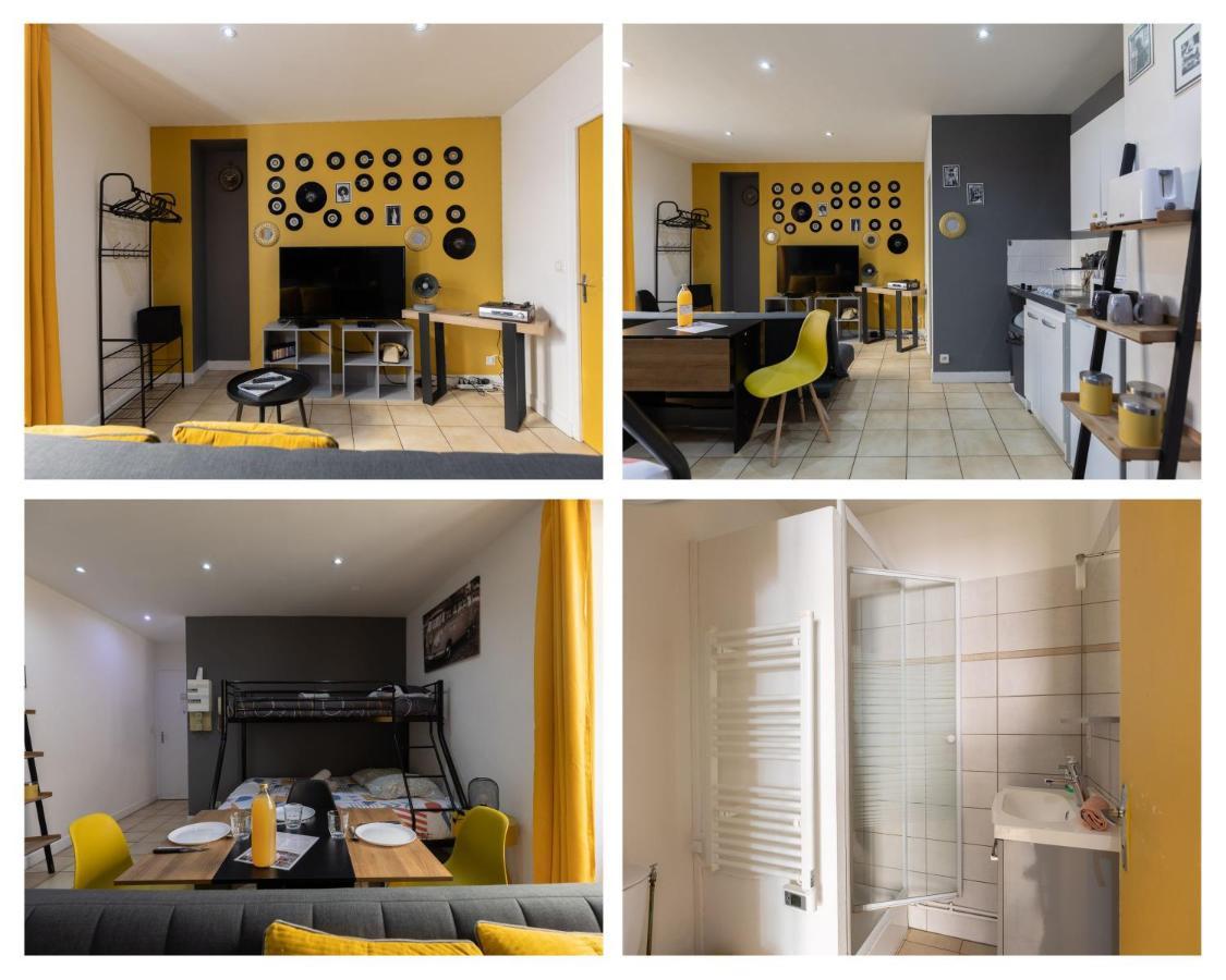 L'Appart K-Psule - Design, Tout Confort, Centre-Ville, 3 Pers เลอม็องส์ ภายนอก รูปภาพ